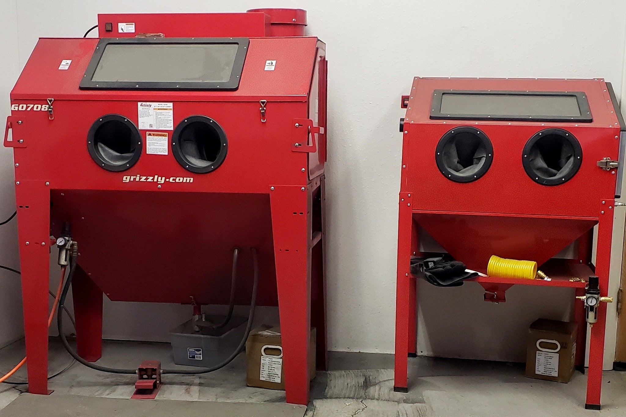 Best Blast Cabinets for Cerakote & DuraCoat