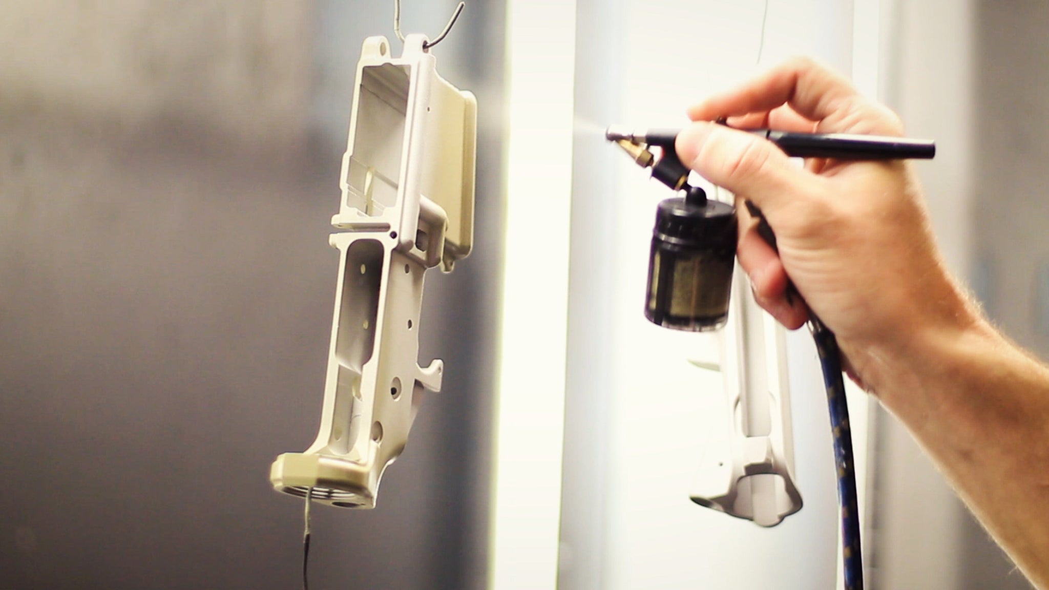 Prep for Spraying Cerakote