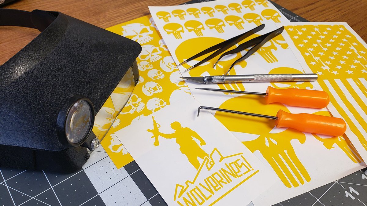 6 Awesome Stencil Tools & Tips for Cerakote & DuraCoat applicators