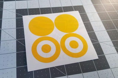 Army Air Corps Roundel Stencil