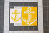 Pirate Anchor Stencils for DuraCoat and Cerakote