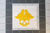 Pirate Skull Cerakote Stencils