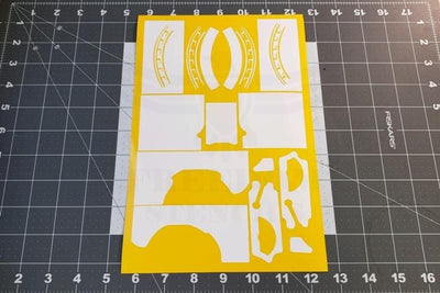 Rare Breed Spartan AR Stencils