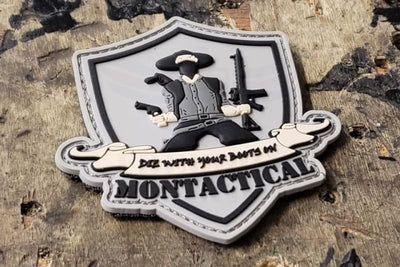 Montactical Morale Patches