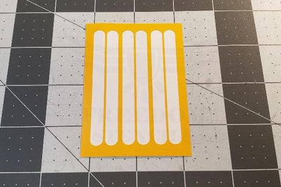 Pmag Window Simple Mask Stencils M3 30Rd - 556