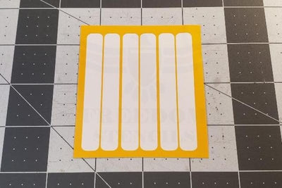 Pmag Window Simple Mask Stencils M3 25Rd - 308