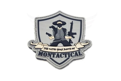 Montactical Patch - Limited Edition! Patches