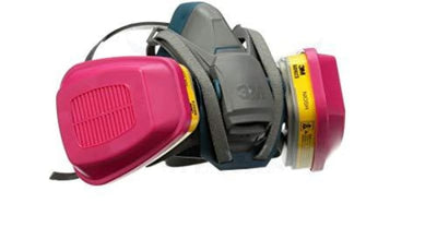 3M 65023Qlha1C-Ps Pro Multipurpose Respirator With Quick Latch Medium