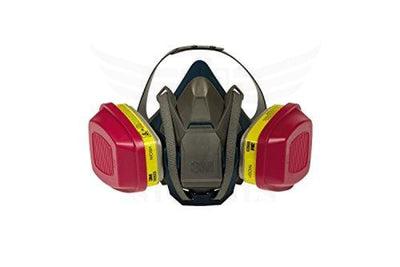 3M 65023Qlha1C-Ps Pro Multipurpose Respirator With Quick Latch Medium