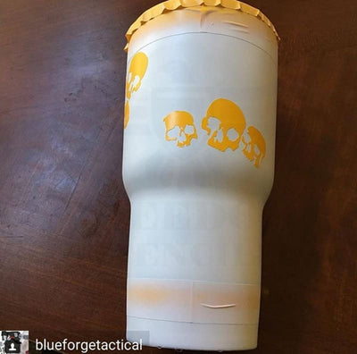 Skull Stencils Pack B