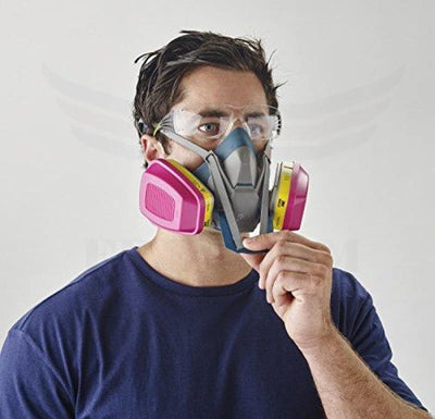 3M 65023Qlha1C-Ps Pro Multipurpose Respirator With Quick Latch Medium
