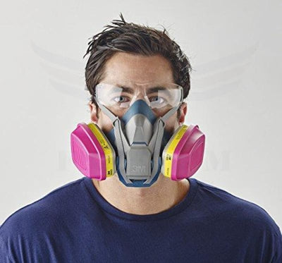 3M 65023Qlha1C-Ps Pro Multipurpose Respirator With Quick Latch Medium