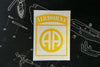 82nd Airborne Stencil for DuraCoat and Cerakote