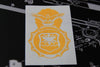Air Force Security Forces Stencil from Freedom Stencils