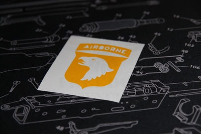 Airborne Patch Stencil from Freedom Stencils
