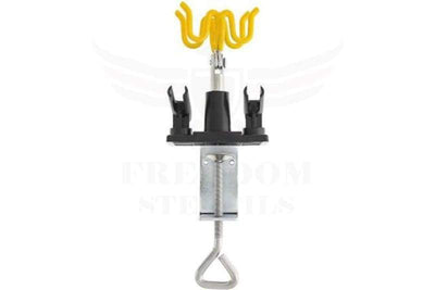 Master Airbrush® Brand Universal Clamp-On Airbrush Holder. Holds Up To 4 Airbrushes And All Brands