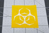 Biohazard Stencil for DuraCoat and Cerakote