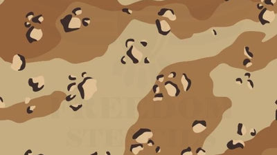 Desert Storm Camouflage