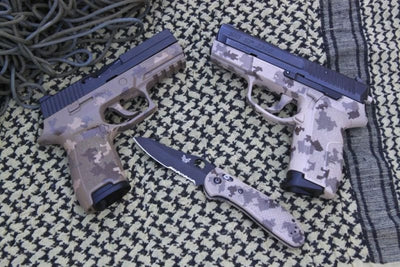 Digital Camouflage Stencil Kit Stencils