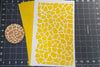 Giraffe Pattern Stencil Kit Stencils