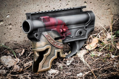 Rare Breed Spikes Tactical Spartan Coating Stencils