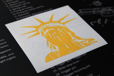 Statue of Liberty Stencil from Freedom Stencils