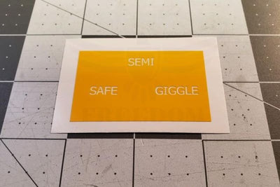 AR Lower Reciever Selector Etching Stencils Mask