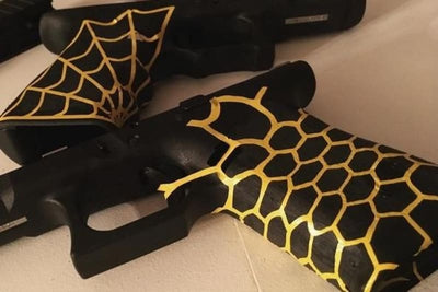 Stippling Simple Mask Stencils