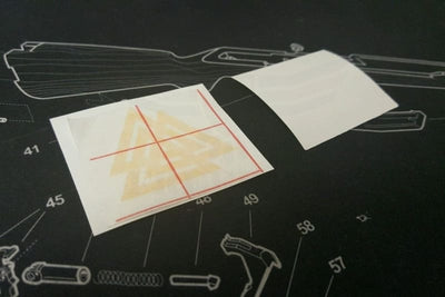Stencil Transfer Tape from Freedom Stencils
