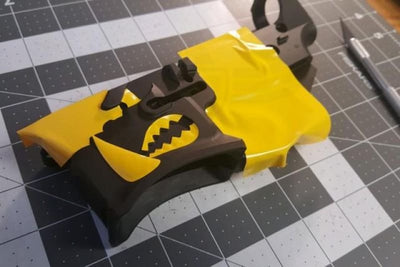 Warthog Simple Mask Stencil By Montactical