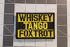 "Whiskey Tango Foxtrot" Morale Patch