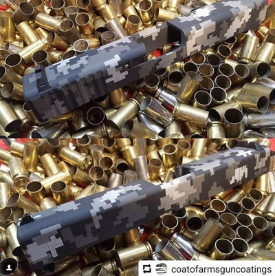 Coat Of Arms Gun Coatings Camouflage