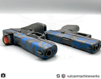 Swedish M90 Splinter Camouflage Stencil Kit Stencils