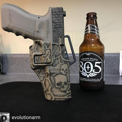 Skull Stencils Pack B