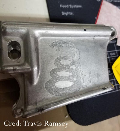 Acid Etching Stencils