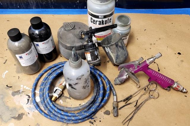 Best Cerakote Shop Tools