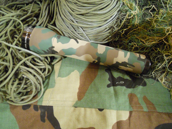 Camo Canvases of all Sorts