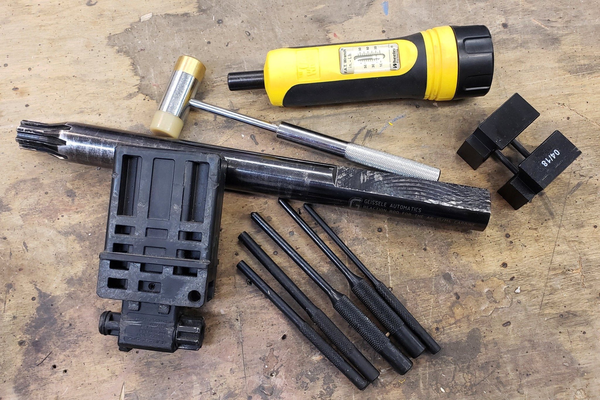 12 Armorer Tools every Cerakote/ DuraCoat shop should have! - Freedom  Stencils