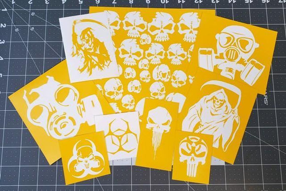 Skulls, Reapers, & Biohazard