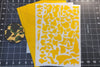 Bape Camouflage Stencil Kit