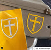 Crusader Cross A Stencils