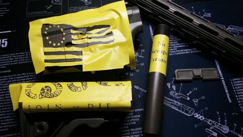 13 Star Flag Stencil Stencils