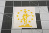 1776 Minuteman Stencil for DuraCoat and Cerakote