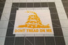 Dont Tread On Me Stencil from Freedom Stencils