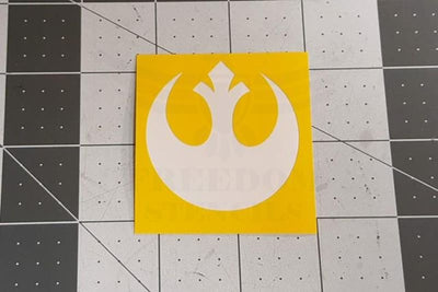 Rebel Alliance Star Wars Stencils For Cerakote and DuraCoat
