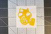 Gas Mask Stencil from Freedom Stencils