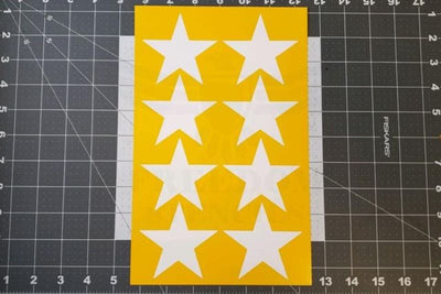 American Flag Stars Stencils