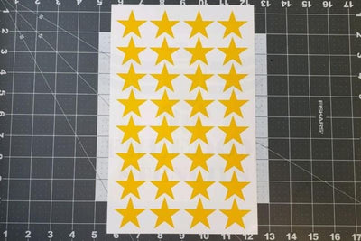 Star Stencil Masks