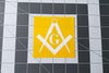 Freemasons Symbol Stencil from Freedom Stencils