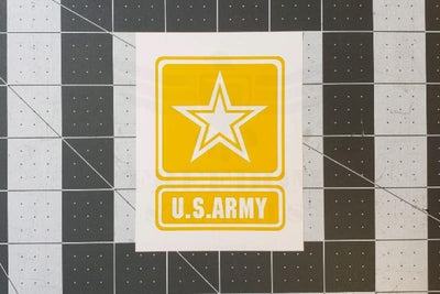 Army Logo Stencils from Freedom Stencils